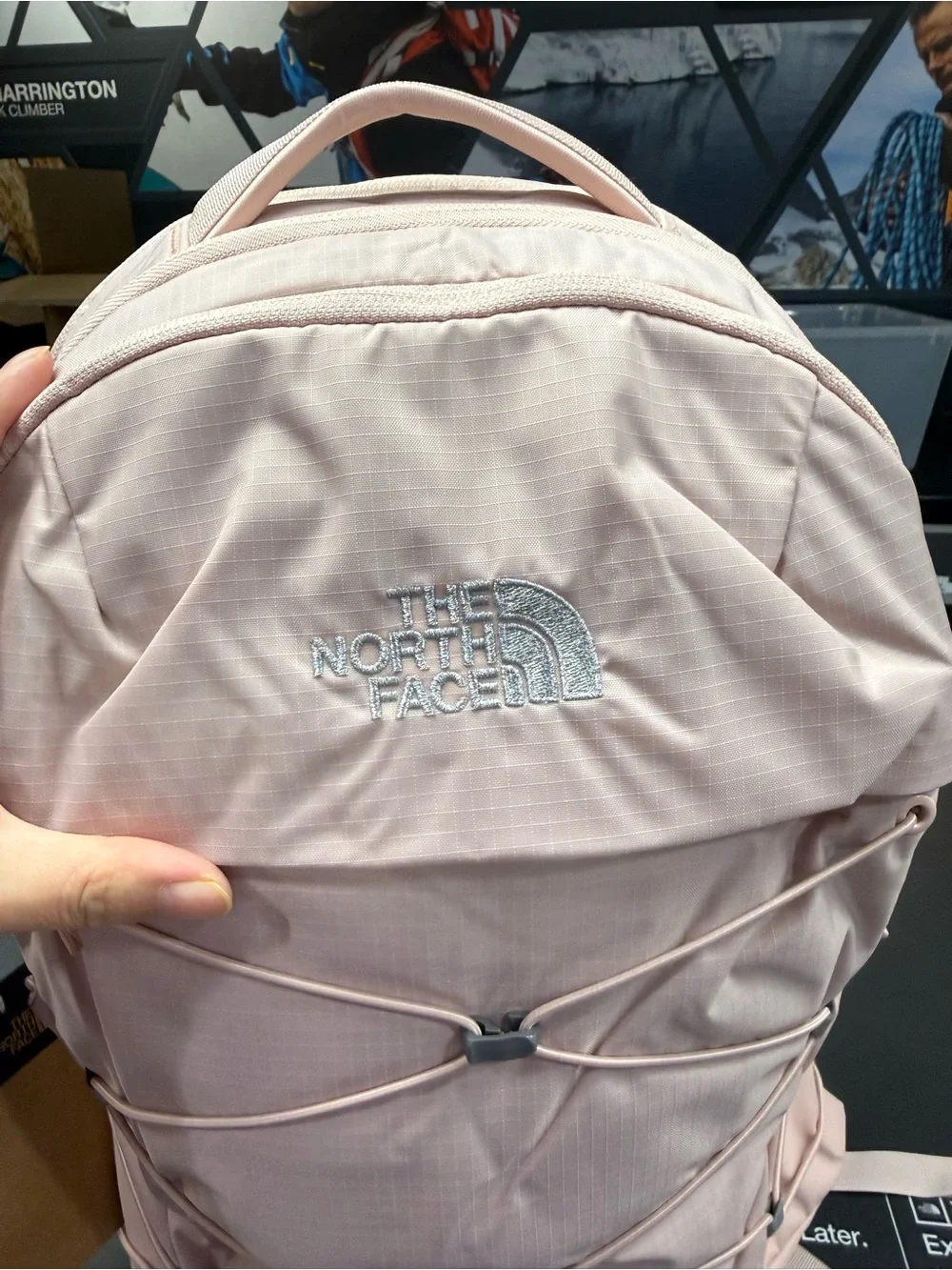 The North Face stylish pale